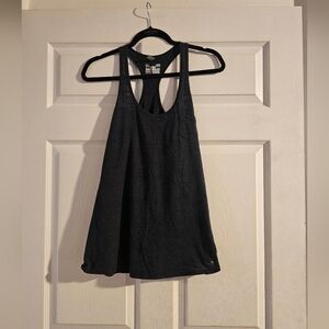Women's Dark Gray  Tank Top